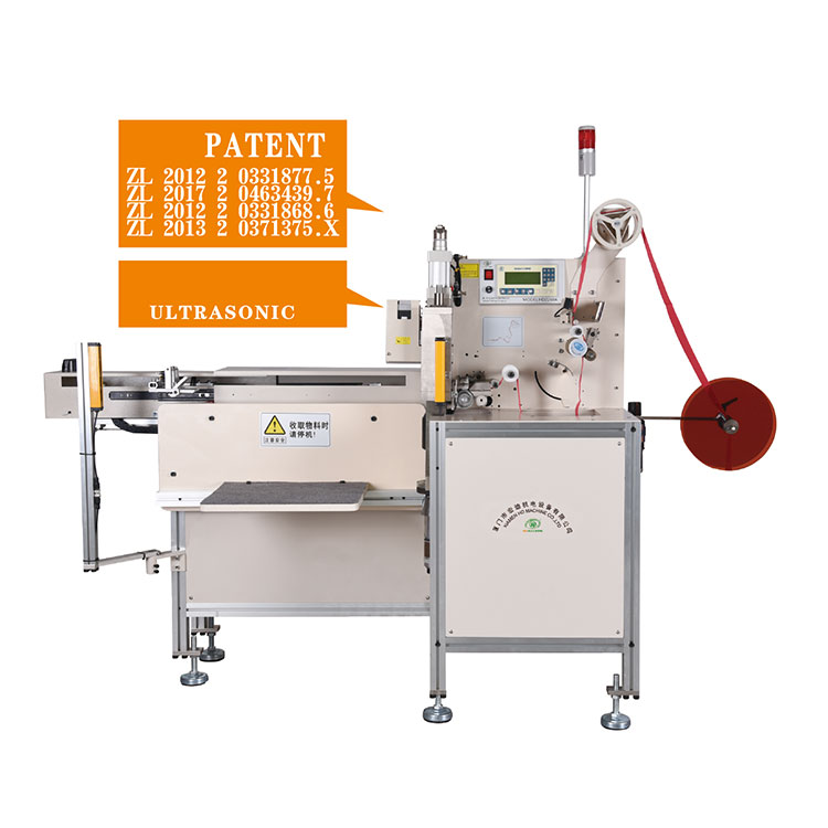 Ultrasone automatische elastische snijmachine